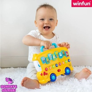 اتوبوس حیوانات دو کاره وین فان WinFun