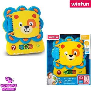 کتاب اموزشی موزیکال وین فان winfun