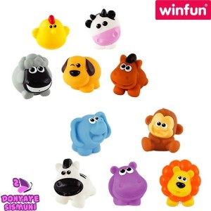 پوپت 5 عددی حمام وین فان winfun در سه طرح.