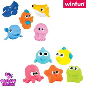 پوپت 5 عددی حمام وین فان winfun در سه طرح.