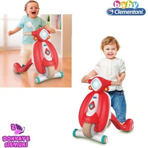 واکر اموزشی طرح وسپا برند کلمنتونی baby clementoni