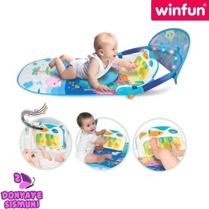 پلی‌ جیم و تشک بازی طرح اقیانوس برند وین‌ فان WINFUN