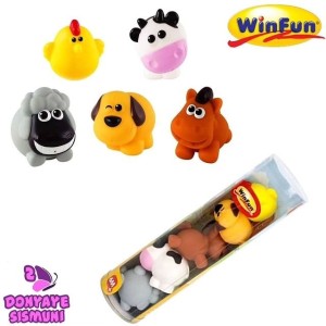 پوپت 5 عددی حمام وین فان winfun در سه طرح.