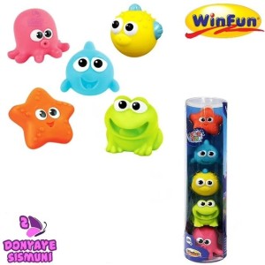 پوپت 5 عددی حمام وین فان winfun در سه طرح.