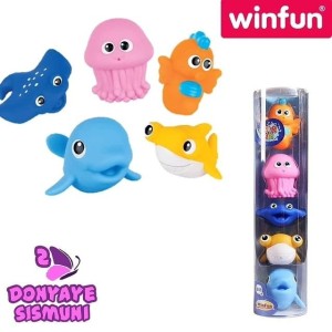 پوپت 5 عددی حمام وین فان winfun در سه طرح.