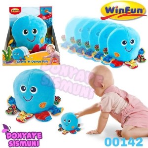 عروسک اختاپوس پولیشی برند وین‌ فان WINFUN