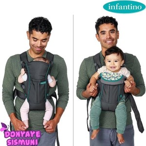 آغوشی مدل 2 حالته اورجینال برند آمریکایی اینفنتینو INFANTINO