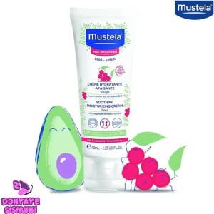 کرم صورت 40 میل ماستلا  mustela