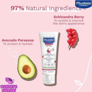 کرم صورت 40 میل ماستلا  mustela