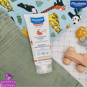 لوسیون بدن 200 میل ماستلا  mustela