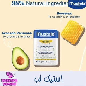 استیک لب برند ماستلا MUSTELA