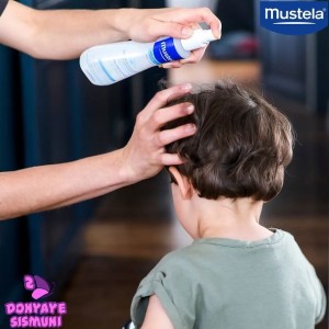 اسپری گره باز کن حالت دهنده و خوشبو کننده مو ماستلا  Mustela