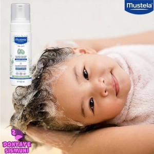 شامپو فوم mustela