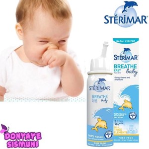 اسپری بینی پیشگیری و درمان سرماخوردگی استریمار Sterimar