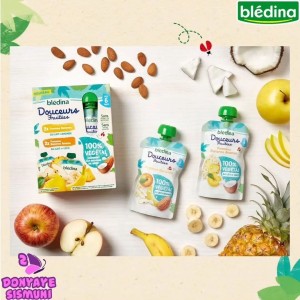 پوره‌های میوه ساندیسی برند بلدین BLEDINE