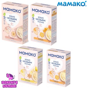 سرلاک 200 گرمی ماماکو Mamako حاوی شیر بز