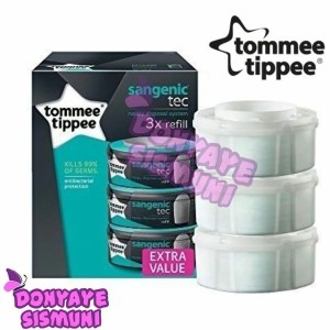 سطل ایزوله پوشک برند تامی‌ تیپی TOMMEE TIPPEE