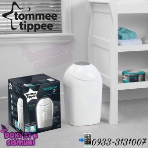 سطل ایزوله پوشک برند تامی‌ تیپی TOMMEE TIPPEE