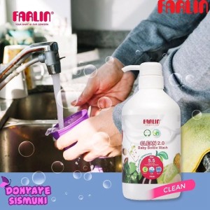 مایع‌های شوینده و استریل کننده برند فارلین FARLIN