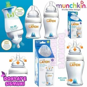 شیشه‌ شیرهای برند آمریکایی مانچکین MUNCHKIN