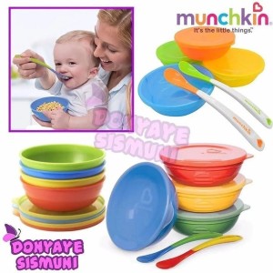 کاسه‌ غذاخوری برند آمریکایی مانچکین munchkin