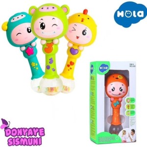 جغجغه‌ عروسکی برند هالی‌ تویز HOLA TOYS