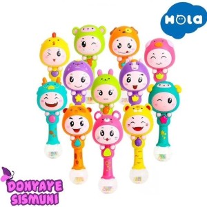 جغجغه‌ عروسکی برند هالی‌ تویز HOLA TOYS