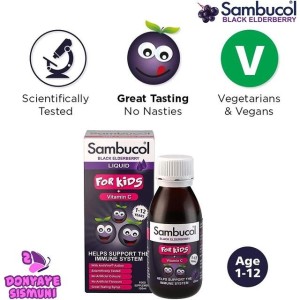 مکمل تقویتی سامباکول 1-12سال Sambucol