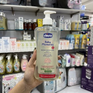 شامپو سر و بدن 500 میل میسلار چیکو Chicco مخصوص پوست حساس