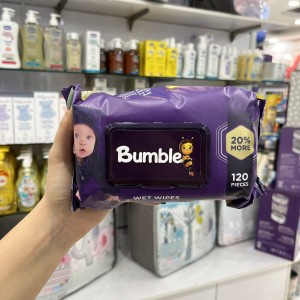 دستمال مرطوب پاک کننده برند بامبل Bumble