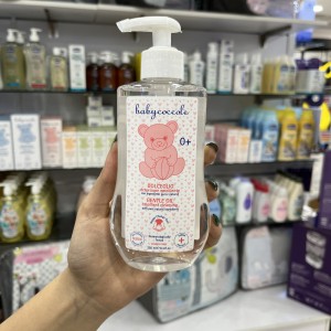 روغن بچه ویتامینه 250 میل بیبی کوکول Baby Coccole