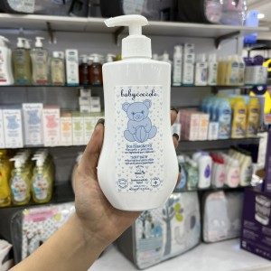 شامپو بدن نوزاد بیبی کوکول Baby Coccole