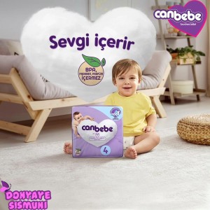 پوشک جان به به Canbebe ترک