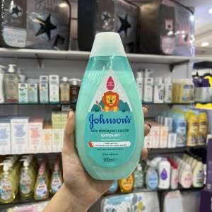 شامپو نرم کننده مو سر بچه جانسون 500 میل JOHNSONS