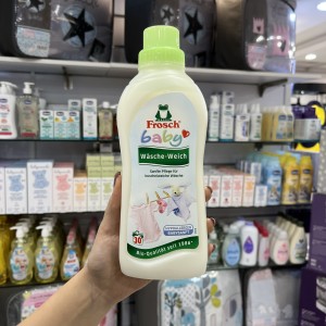 مایع نرم کننده لباس کودک 750 میل فروش FROSCH