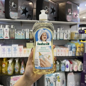 مایع شستشو و استریل و ضدعفونی کننده لودویک ۵۰۰ میل Ludwik