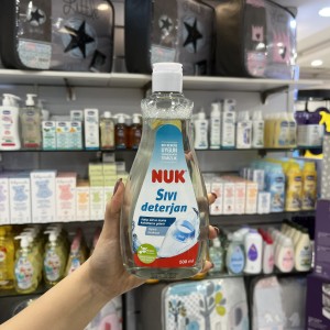 مایع شستشوی و استریل شیشه شیر ناک  Nuk