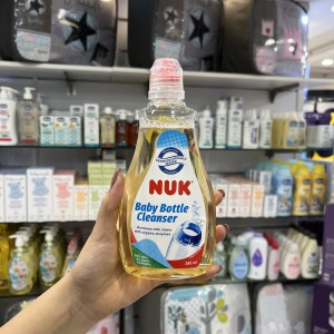 مایع شستشوی و استریل شیشه شیر ناک  Nuk