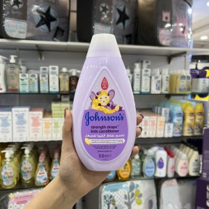 نرم کننده مو کودک 500 میل جانسون Johnson