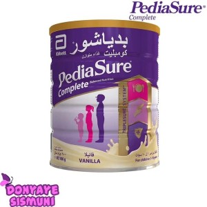 شیرخشک مکمل وانیلی 900 گرمی 1 تا 10سال پدیاشور Pediasure