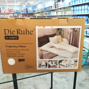 بالش بارداری مدل U شکل دی روحه Die Ruhe