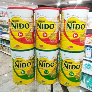 شیر خشک و مکمل نیدو Nestle Nido