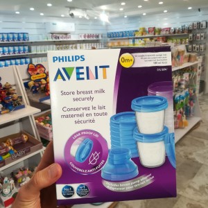 ظرف ذخیره شیر ۱۰ عددی اونت Avent