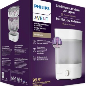 دستگاه استریل‌ کننده پیشرفته خشک‌ کن دار اونت AVENT