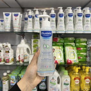محلول پاک کننده فیزیو ب ب ماستلا Mustela