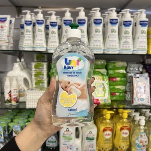 مایع استریل و ضد عفونی کننده یونی Uni حجم 500 میلی لیتر