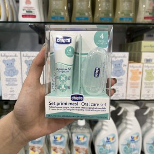 ست مسواک انگشتی و تسکین لثه چیکو Chicco