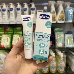 ژل تسکین لثه چیکو Chicco