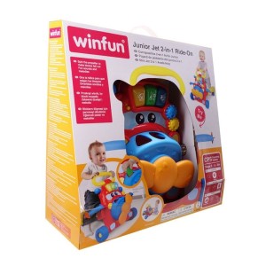 واکر موزیکال طرح هواپیما وین فان Winfun