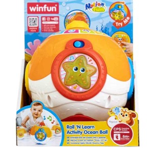 اسباب بازی توپ موزیکال وین فان WinFun